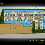 Floor plans City Garden Tropicana