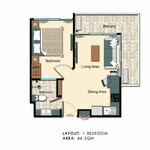 Unit layouts City Garden Tower