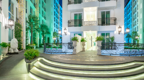 City Garden Olympus, Central Pattaya, Pattaya