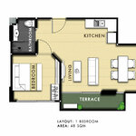 Unit layouts City Garden Tropicana