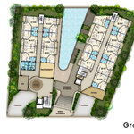 Floor plans City Garden Pratumnak