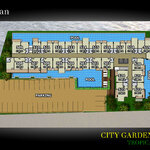 Floor plans City Garden Tropicana