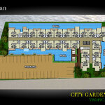 Floor plans City Garden Tropicana