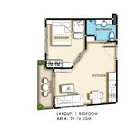 Unit layouts City Garden Pratumnak