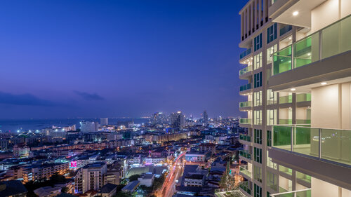 City Garden Tower, Central Pattaya, 