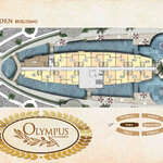 Floor plans City Garden Olympus