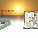 Unit layouts Paradise Ocean View