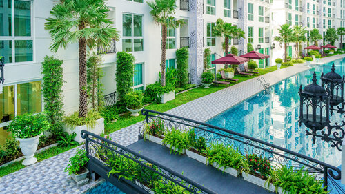 City Garden Olympus, Central Pattaya, Pattaya