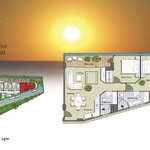 Unit layouts Paradise Ocean View