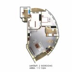 Unit layouts City Garden Pattaya
