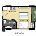 Unit layouts City Garden Tropicana