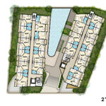 Floor plans City Garden Pratumnak