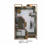 Unit layouts City Garden Pattaya