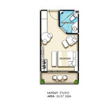 Unit layouts City Garden Pratumnak