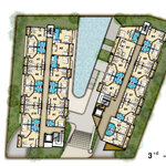 Floor plans City Garden Pratumnak