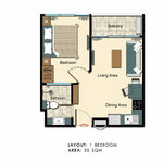 Unit layouts City Garden Tower