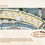 Floor plans City Garden Olympus