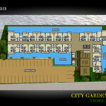 Floor plans City Garden Tropicana