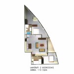 Unit layouts City Garden Pattaya