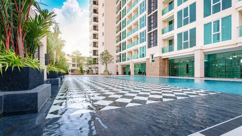 City Garden Tower, Central Pattaya, 