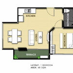 Unit layouts City Garden Tropicana