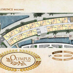 Floor plans City Garden Olympus