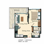Unit layouts City Garden Tower