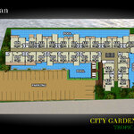 Floor plans City Garden Tropicana