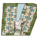 Floor plans City Garden Pratumnak