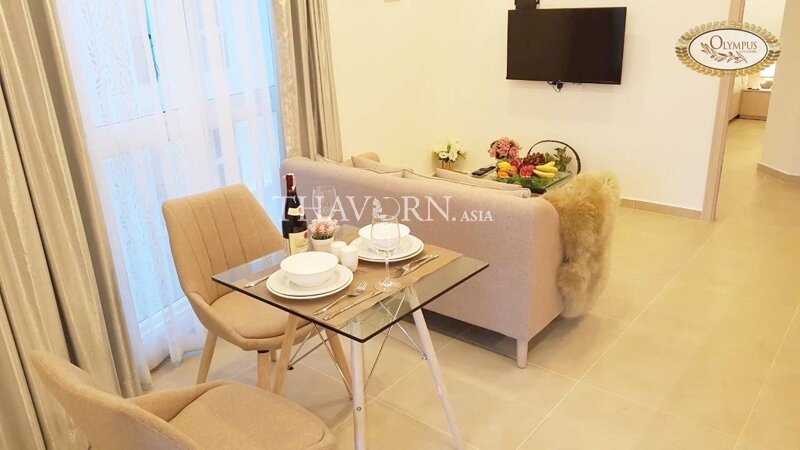Condo for sale 1 bedroom 42 m² in City Garden Olympus, Pattaya