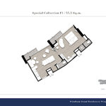 Unit layouts Wyndham Grand Residence Wongamat