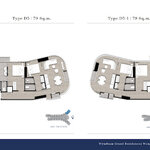 Unit layouts Wyndham Grand Residence Wongamat
