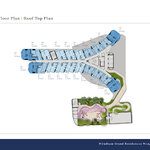 Floor plans Wyndham Grand Residence Wongamat