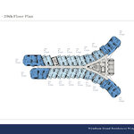 Floor plans Wyndham Grand Residence Wongamat