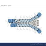 Floor plans Wyndham Grand Residence Wongamat