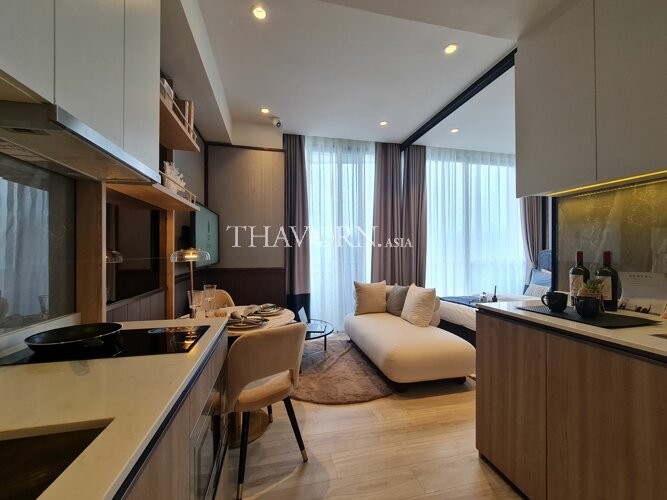 Condo for sale 1 bedroom 27.71 m² in Wyndham Grand Residence Wongamat, Pattaya