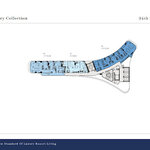 Floor plans Wyndham Grand Residence Wongamat