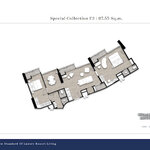 Unit layouts Wyndham Grand Residence Wongamat