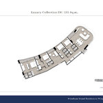 Unit layouts Wyndham Grand Residence Wongamat