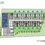Floor plans The Breeze Beach Side