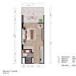 Unit layouts Layan Green Park