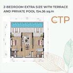 Unit layouts Layan Green Park