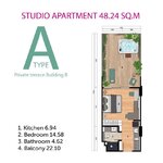 Unit layouts Layan Green Park