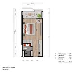 Unit layouts Layan Green Park