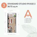 Unit layouts Layan Green Park
