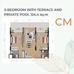 Unit layouts Layan Green Park