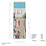 Unit layouts Layan Green Park