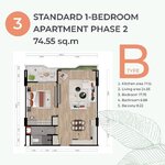 Unit layouts Layan Green Park