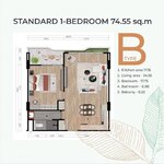 Unit layouts Layan Green Park