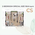 Unit layouts Layan Green Park